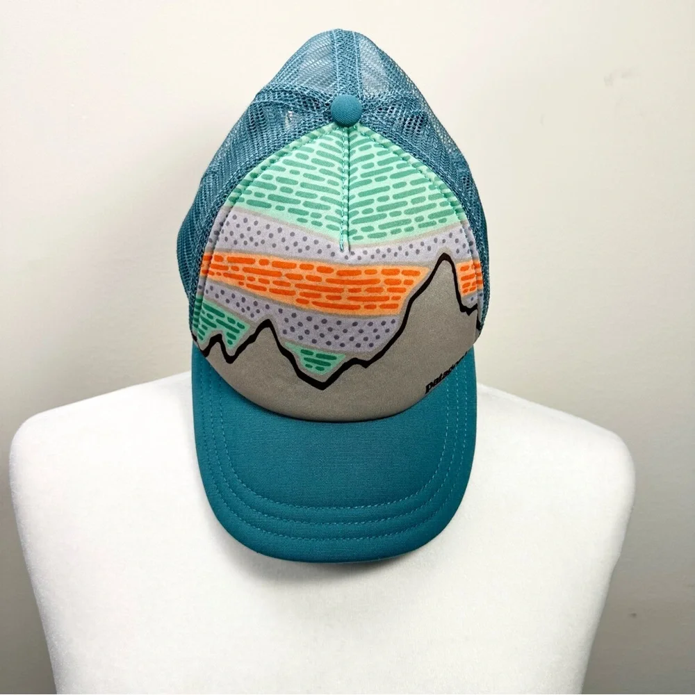 Patagonia Women’s Solar Rays ‘73 Interstate Hat, Tasmanian Teal